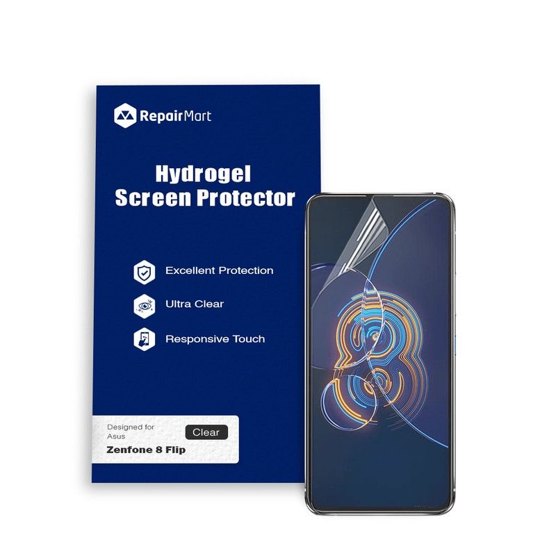 Asus Zenfone 8 Flip Hydrogel Screen Protector Film Guard
