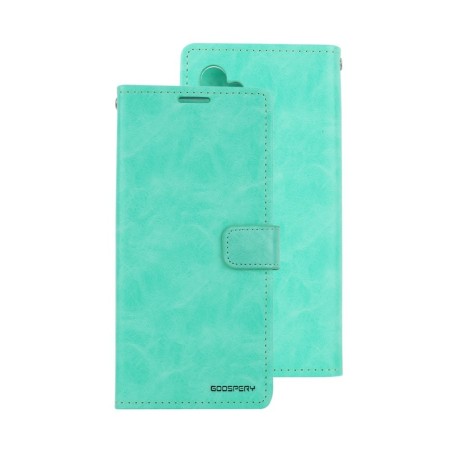 Samsung Galaxy A56 Leather Wallet Flip Diary Case Cover - Mint