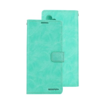 Samsung Galaxy A56 Leather Wallet Flip Diary Case Cover - Mint
