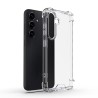 Samsung Galaxy S26 FE Crystal Clear Hybrid Shockproof Case Cover