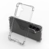 Samsung Galaxy S26 FE Crystal Clear Hybrid Shockproof Case Cover