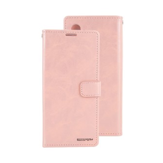 Samsung Galaxy A56 Leather Wallet Flip Diary Case Cover - Rose Gold