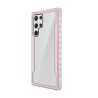 Samsung Galaxy S23 Ultra Heavy-Duty Armor Shockproof Case Cover - Rose