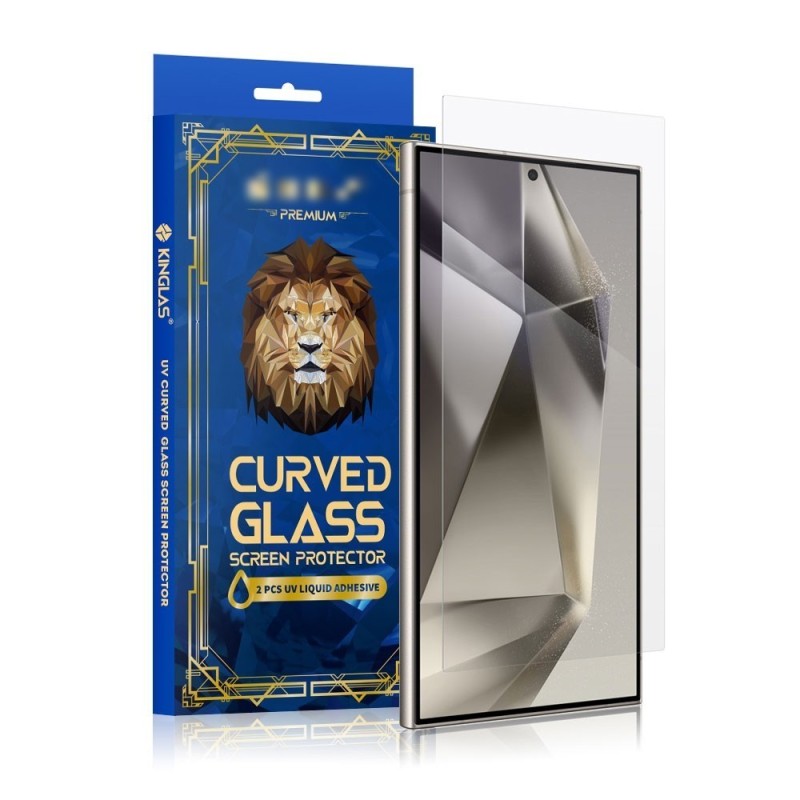 Samsung Galaxy S25 Edge UV Liquid Tempered Glass Screen Protector
