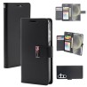 Samsung Galaxy S25 Plus MagSafe Compatible Leather Wallet Flip Diary C