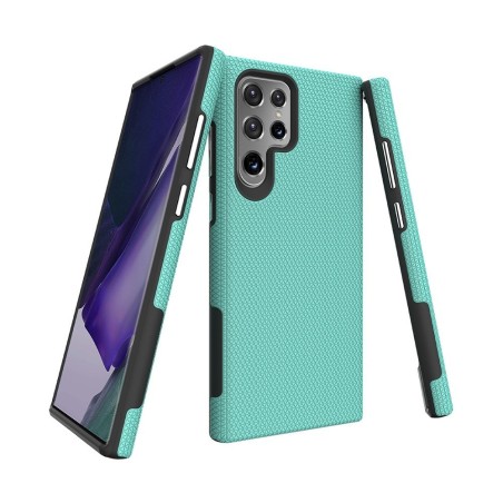 Samsung Galaxy S23 Ultra Rugged Shockproof Case Cover - Mint