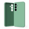Samsung Galaxy S25 Soft Silicone Case Cover - Green | Australia