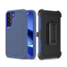 Samsung Galaxy S23 Plus Rugged Armor Belt Clip Holster Case Cover - Na