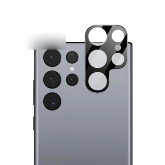 Samsung Galaxy S23 Ultra Black Edge Camera Lens Protector | Australia