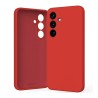 Samsung Galaxy S25 Soft Silicone Case Cover - Red | Australia