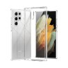 Samsung Galaxy S23 Ultra Slim Shockproof Clear Case Cover - Transparen