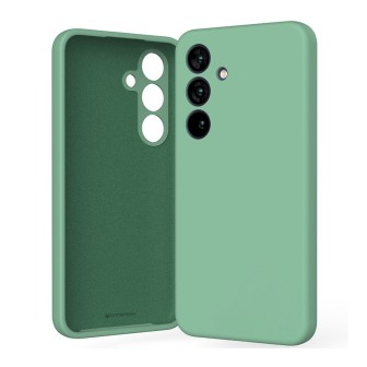 Samsung Galaxy S25 Plus Soft Silicone Case Cover - Green | Australia
