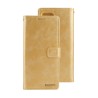 Samsung Galaxy A53 Leather Wallet Flip Diary Case Cover - Gold
