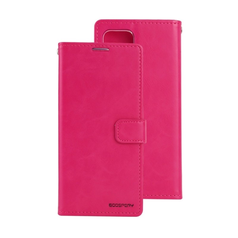 Samsung Galaxy A53 Leather Wallet Flip Diary Case Cover - Hot Pink