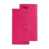 Samsung Galaxy A53 Leather Wallet Flip Diary Case Cover - Hot Pink
