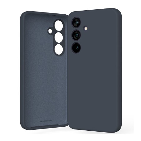 Samsung Galaxy S25 Plus Soft Silicone Case Cover - Navy | Australia