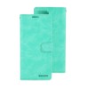 Samsung Galaxy A53 Leather Wallet Flip Diary Case Cover - Mint