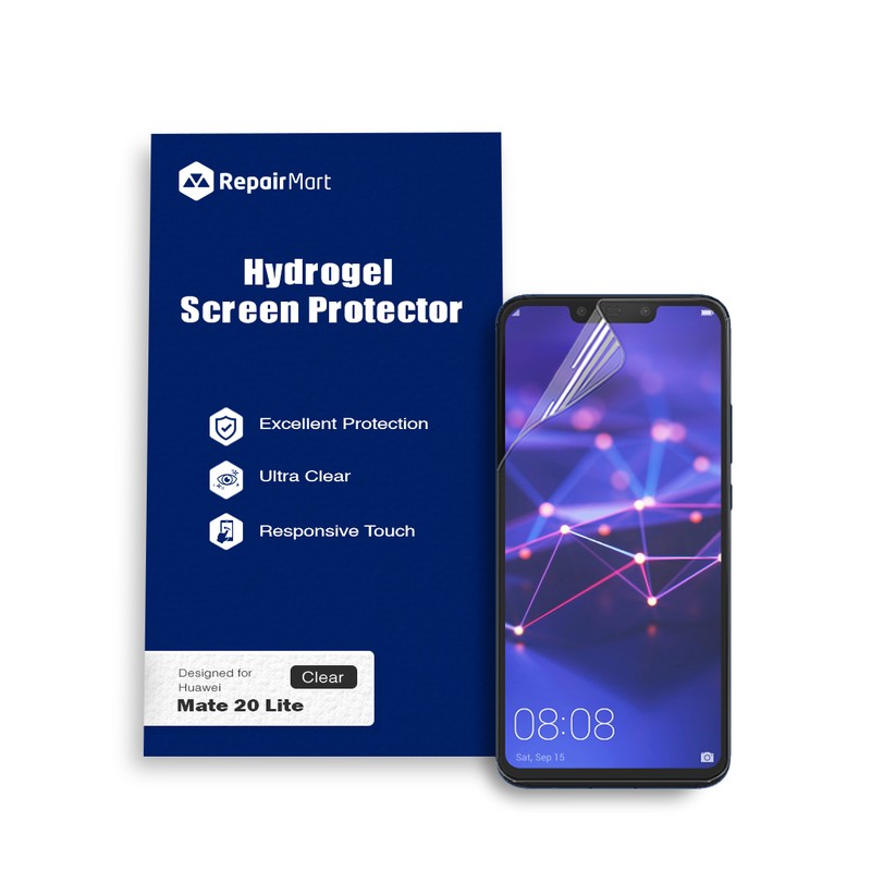 Huawei Mate 20 Lite Compatible Premium Hydrogel Screen