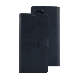 Samsung Galaxy A53 Leather Wallet Flip Diary Case Cover - Navy