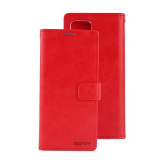 Samsung Galaxy A53 Leather Wallet Flip Diary Case Cover - Red