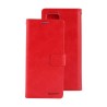 Samsung Galaxy A53 Leather Wallet Flip Diary Case Cover - Red