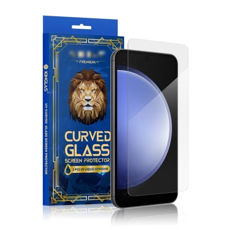 Samsung Galaxy S23 FE UV Liquid Tempered Glass Screen Protector
