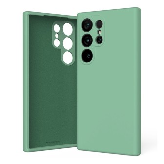 Samsung Galaxy S25 Ultra Soft Silicone Case Cover - Green | Australia