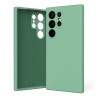 Samsung Galaxy S25 Ultra Soft Silicone Case Cover - Green | Australia