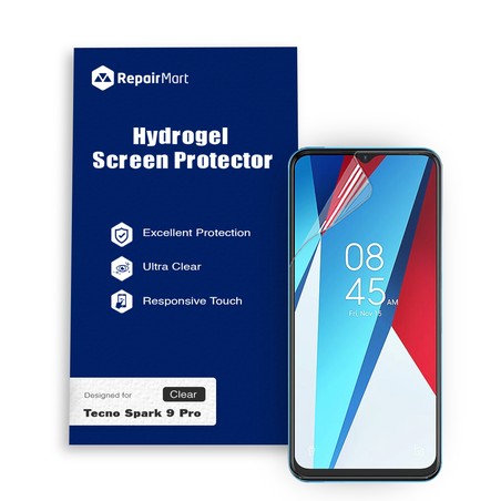 Tecno Spark 9 Pro Hydrogel Screen Protector