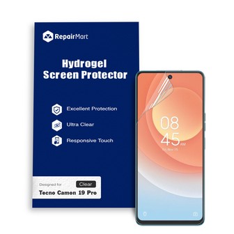Tecno Camon 19 Pro Hydrogel Screen Protector