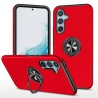 Samsung Galaxy S23 FE Shockproof with Ring Holder Stand MagSafe Compatible Compat