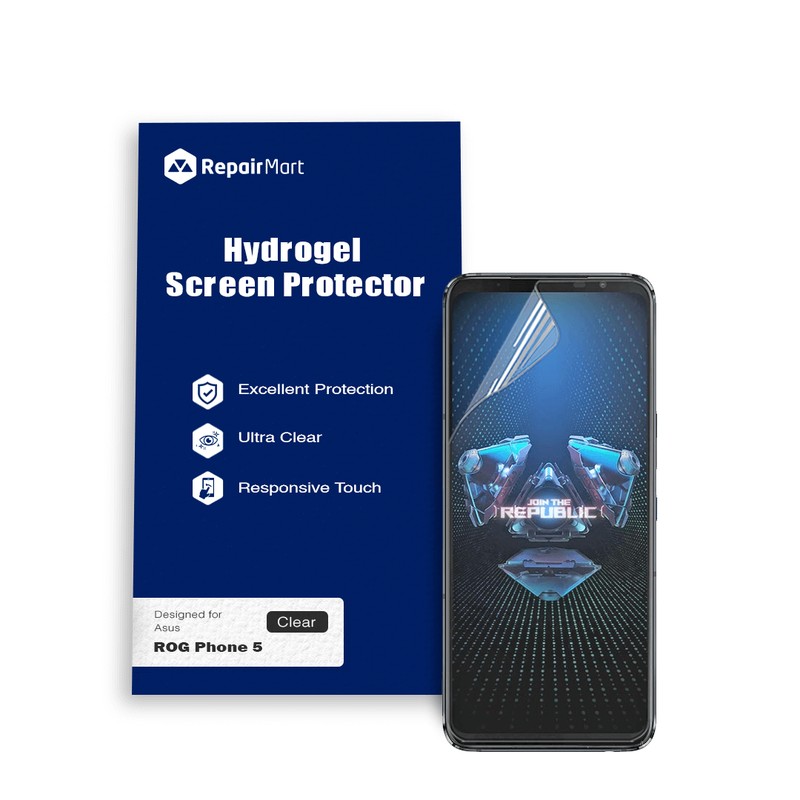 Asus ROG Phone 5 Hydrogel Screen Protector