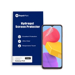 Samsung Galaxy F13 Hydrogel Screen Protector