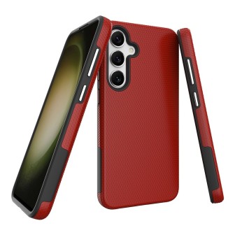 Samsung Galaxy S23 FE Rugged Shockproof Case Cover - Red | Australia