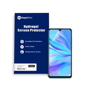 Huawei Nova 4e Compatible Premium Hydrogel Screen Protector