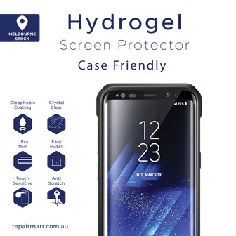 Xiaomi Poco F4 Hydrogel Screen Protector Film Guard Cover