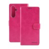 Samsung Galaxy S23 FE Leather Wallet Flip Diary Case Cover - Hot Pink