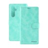 Samsung Galaxy S23 FE Leather Wallet Flip Diary Case Cover - Mint