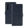 Samsung Galaxy S23 FE Leather Wallet Flip Diary Case Cover - Navy