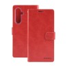 Samsung Galaxy S23 FE Leather Wallet Flip Diary Case Cover - Red