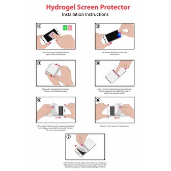 Xiaomi Poco F4 Hydrogel Screen Protector Film Guard Cover