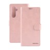 Samsung Galaxy S23 FE Leather Wallet Flip Diary Case Cover - Rose Gold