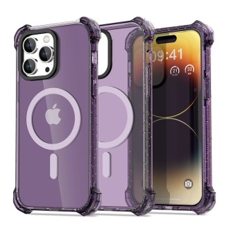 iPhone 15 Pro Max Bounce Impact Slim Shockproof Clear Case Cover - Cle