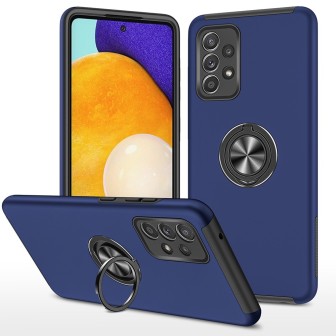 Samsung Galaxy A52 Shockproof with Ring Holder Stand MagSafe Compatibl
