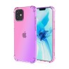 iPhone 12 Mini Case Clear Rainbow Airbag Bumper Shockproof Slim Protective Cover
