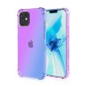 iPhone 12 Mini Case Clear Rainbow Airbag Bumper Shockproof Slim Protective Cover