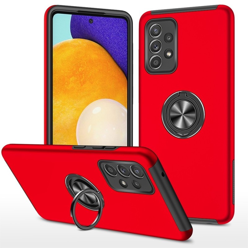 Samsung Galaxy A52 Shockproof with Ring Holder Stand MagSafe Compatibl