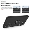 Samsung Galaxy A52 Shockproof with Ring Holder Stand MagSafe Compatibl
