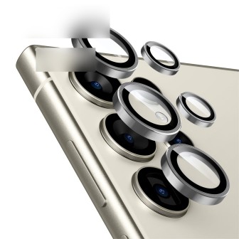 Samsung Galaxy S23 Ultra HD Clear Camera Lens Protector - Black