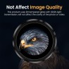 Samsung Galaxy S23 Ultra HD Clear Camera Lens Protector - Black